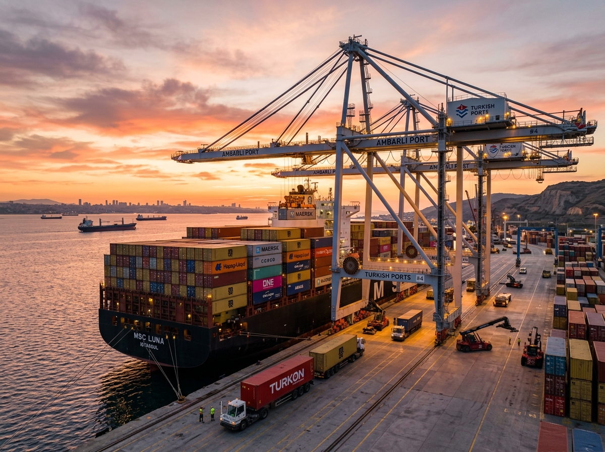 Container Freight and African Port Logistics