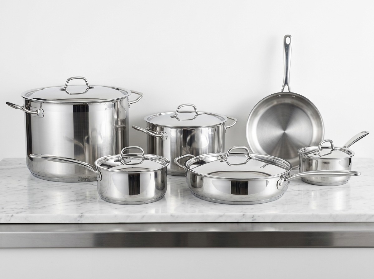 Professional Commercial Induction Cookware Suite Turkish Manufacture