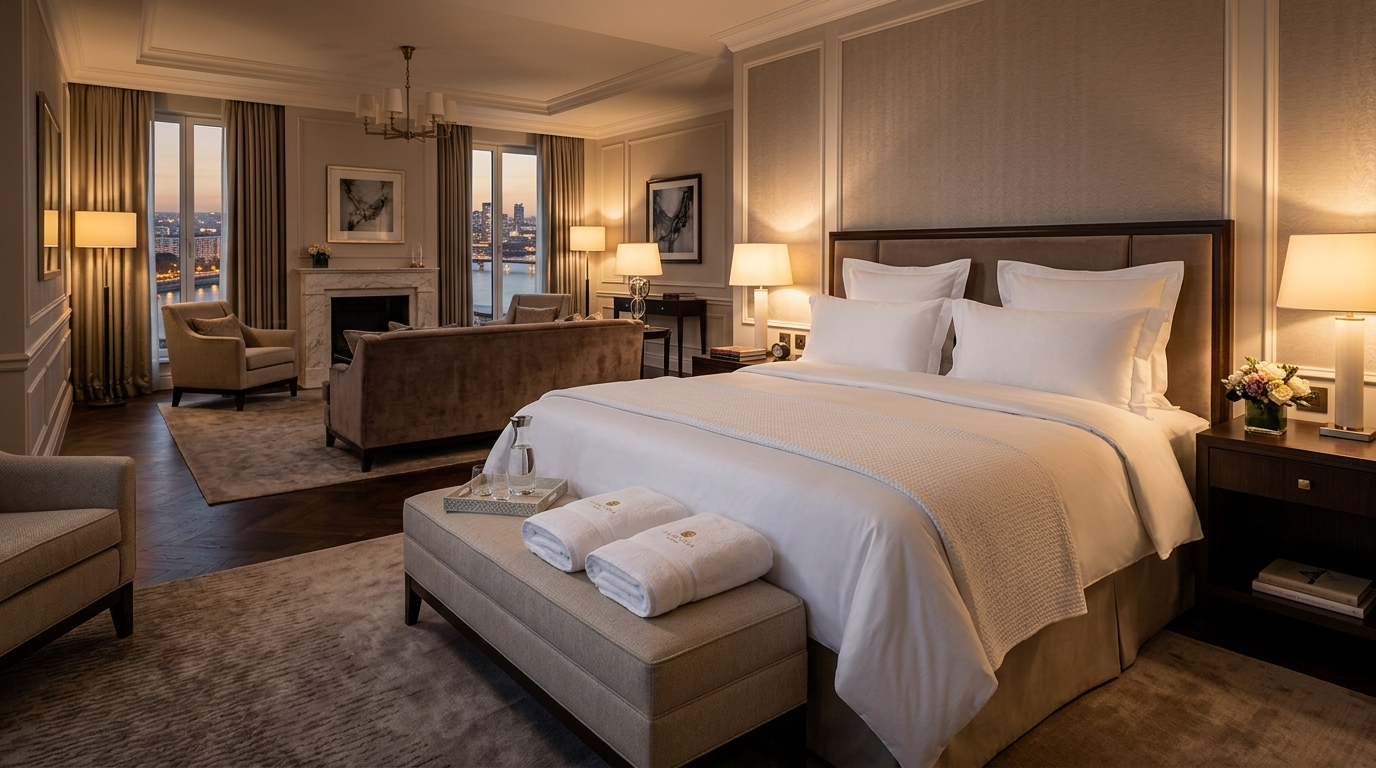 Hotel Linen & Bedding Package Procurement in Denizli Turkey
