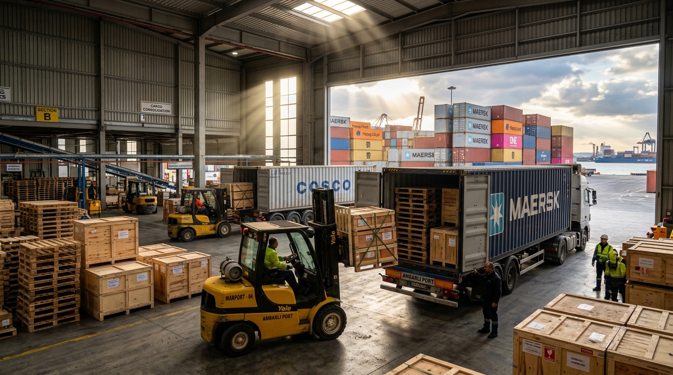 Cargo Consolidation (FCL & LCL)