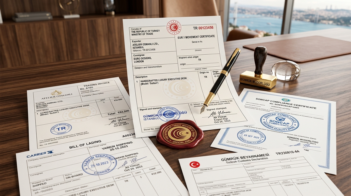 Export Documentation & Compliance