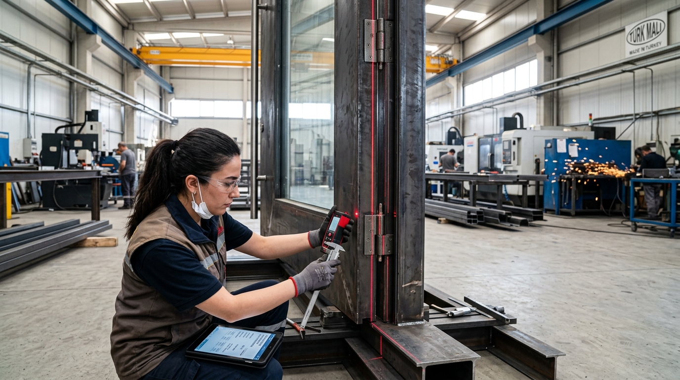 Quality Control & Laser Inspection